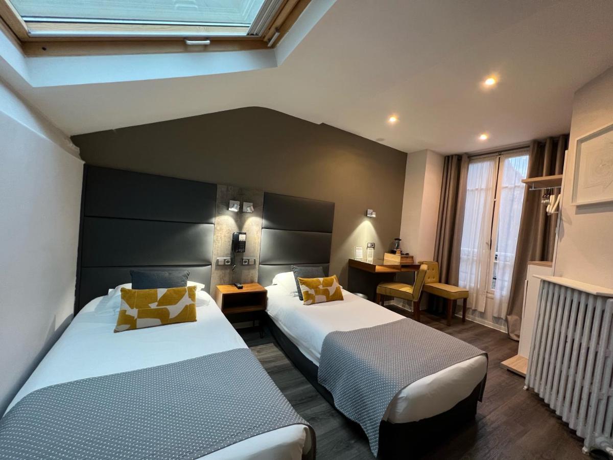 Hotel Des Beaux Arts Párizs Kültér fotó