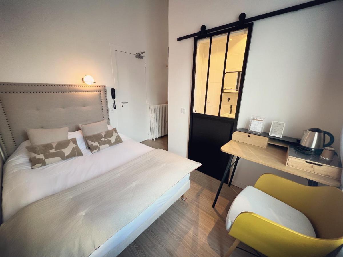 Hotel Des Beaux Arts Párizs Kültér fotó