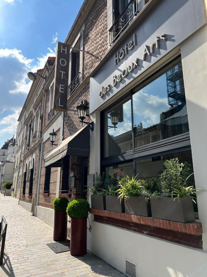 Hotel Des Beaux Arts Párizs Kültér fotó