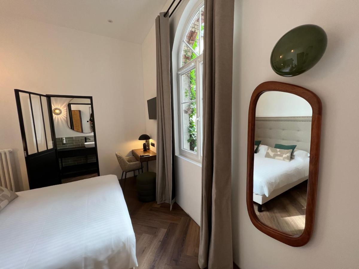 Hotel Des Beaux Arts Párizs Kültér fotó