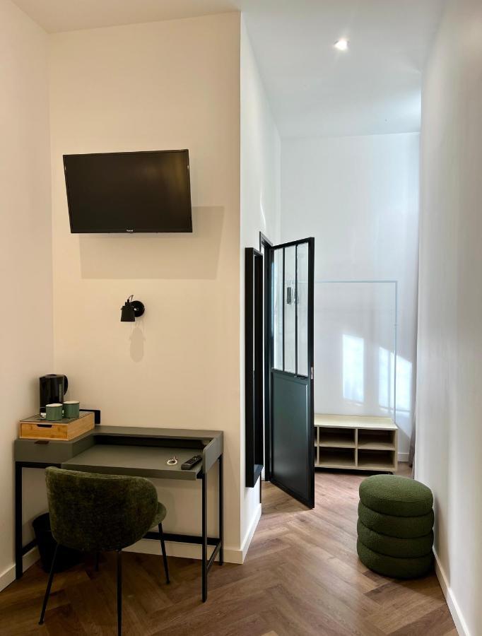 Hotel Des Beaux Arts Párizs Kültér fotó