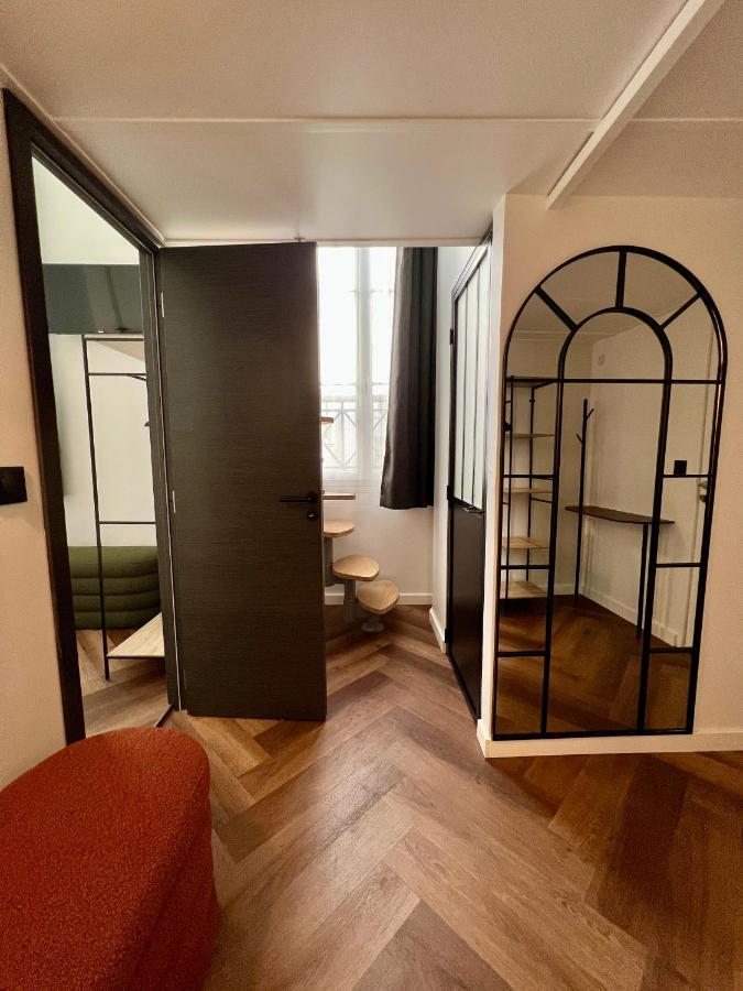 Hotel Des Beaux Arts Párizs Kültér fotó