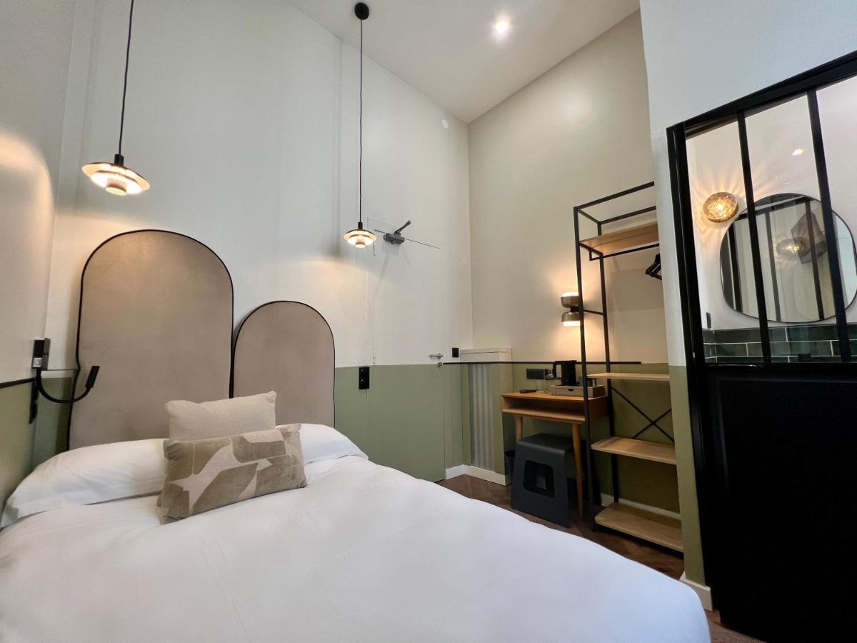 Hotel Des Beaux Arts Párizs Kültér fotó