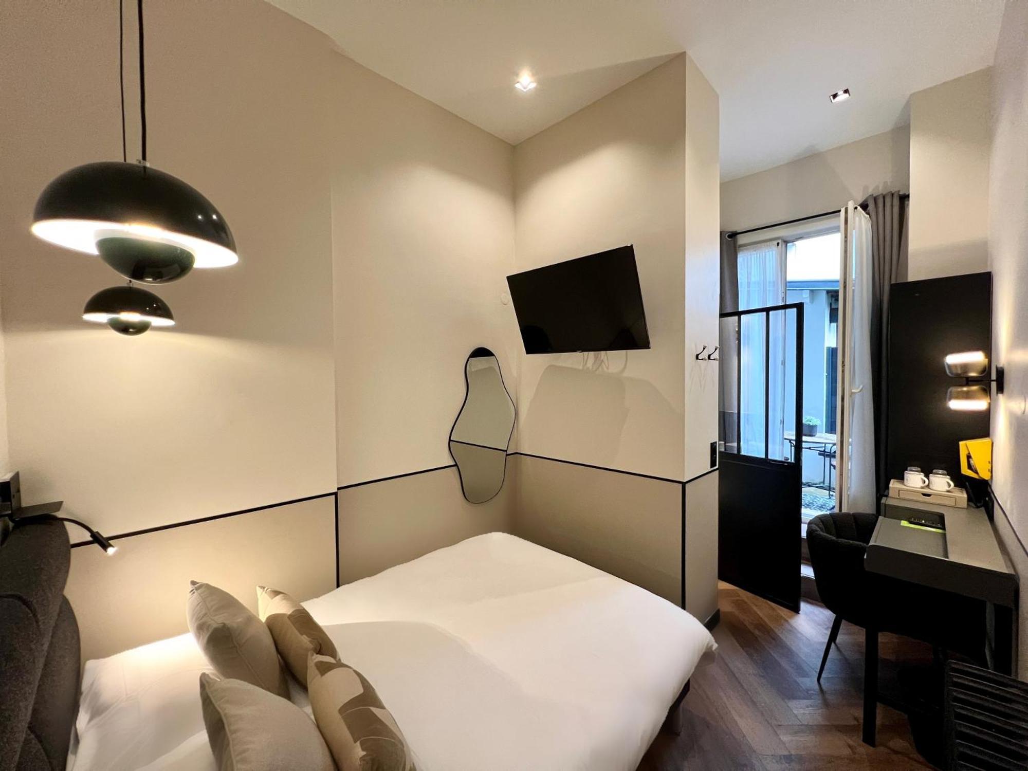 Hotel Des Beaux Arts Párizs Kültér fotó
