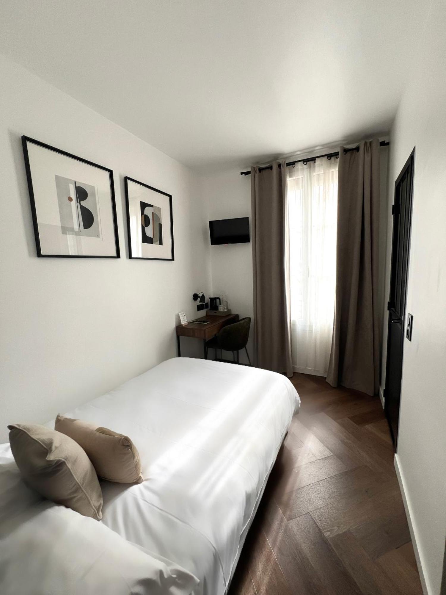 Hotel Des Beaux Arts Párizs Kültér fotó