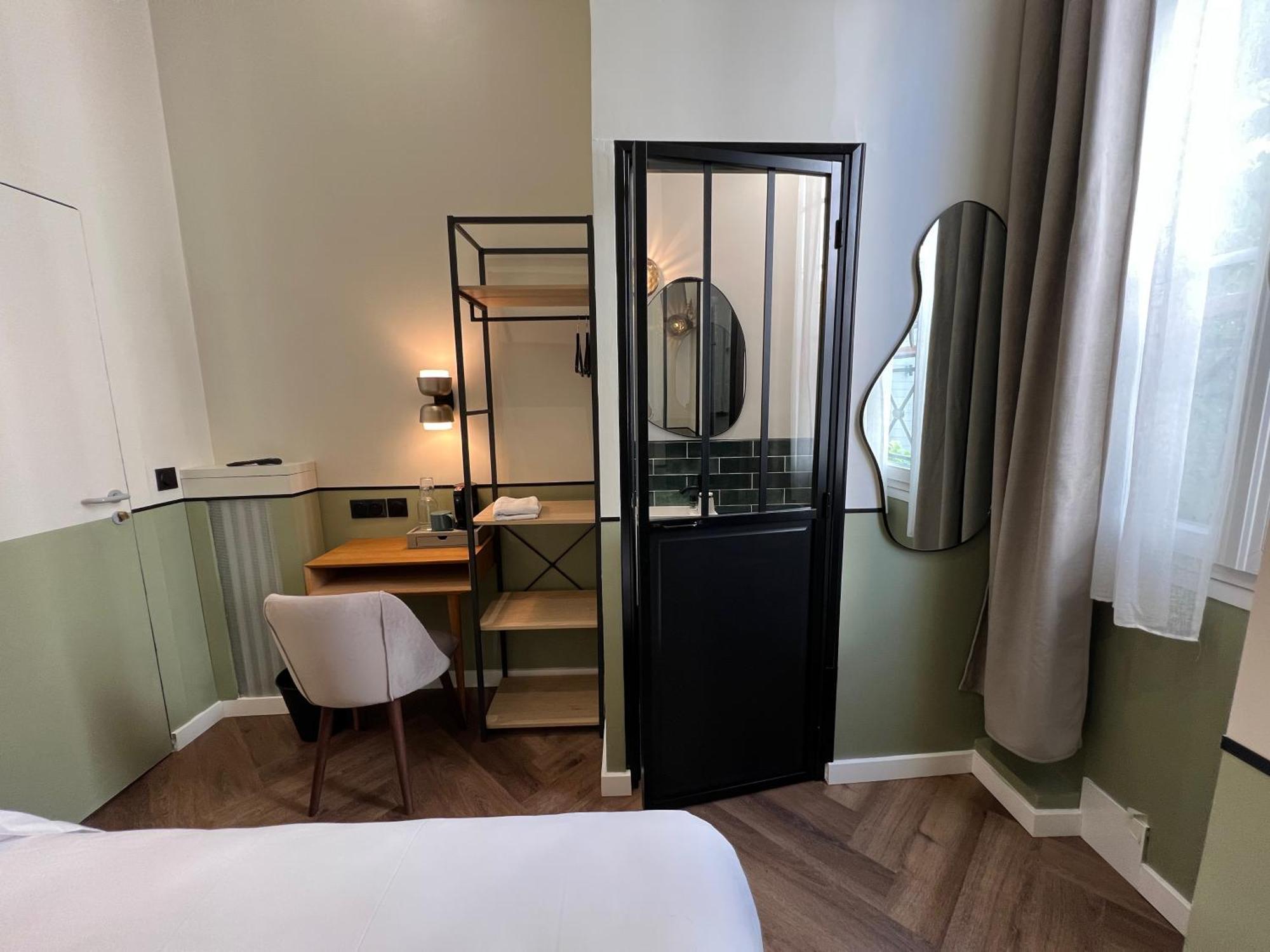 Hotel Des Beaux Arts Párizs Kültér fotó