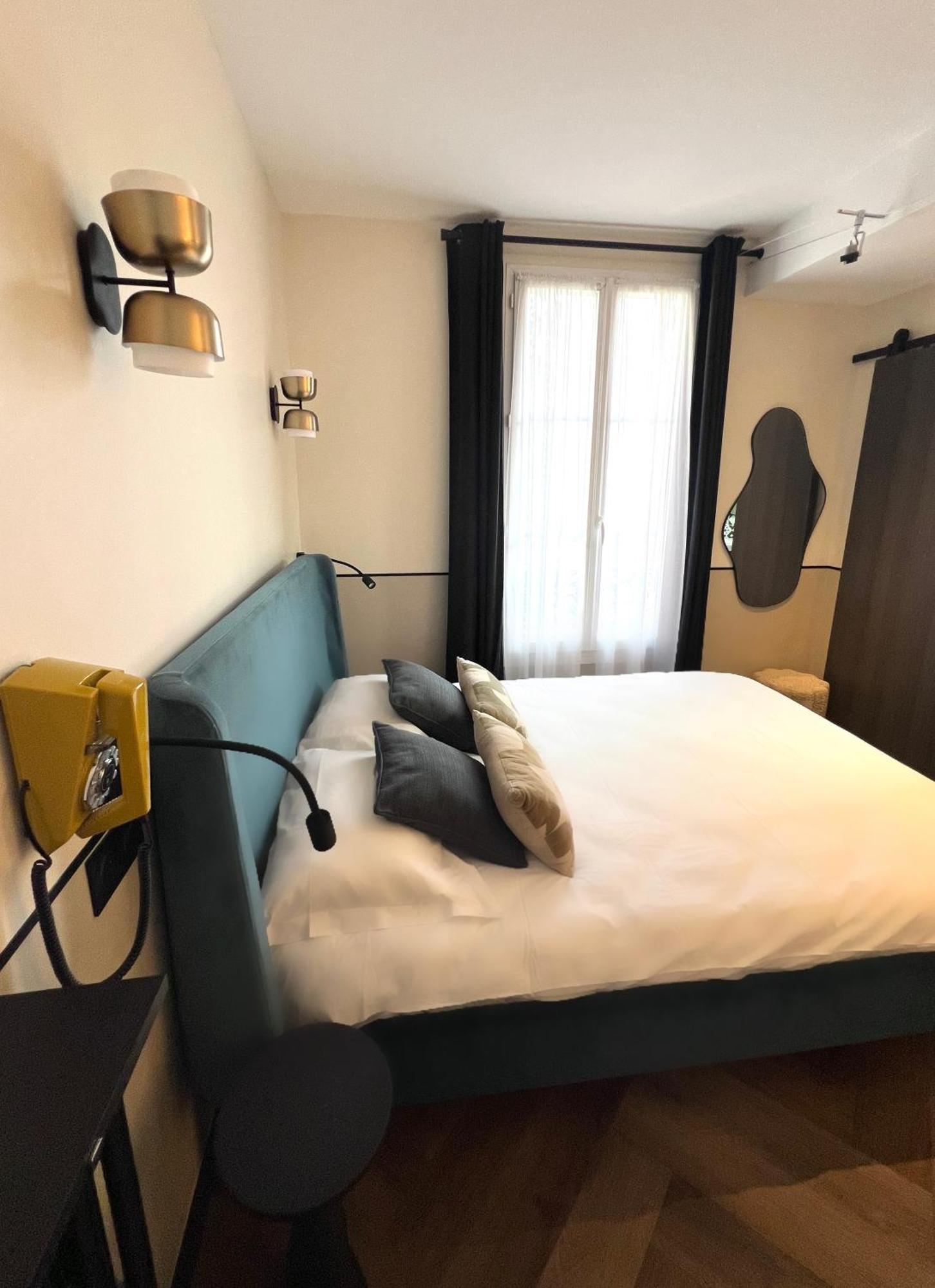 Hotel Des Beaux Arts Párizs Kültér fotó