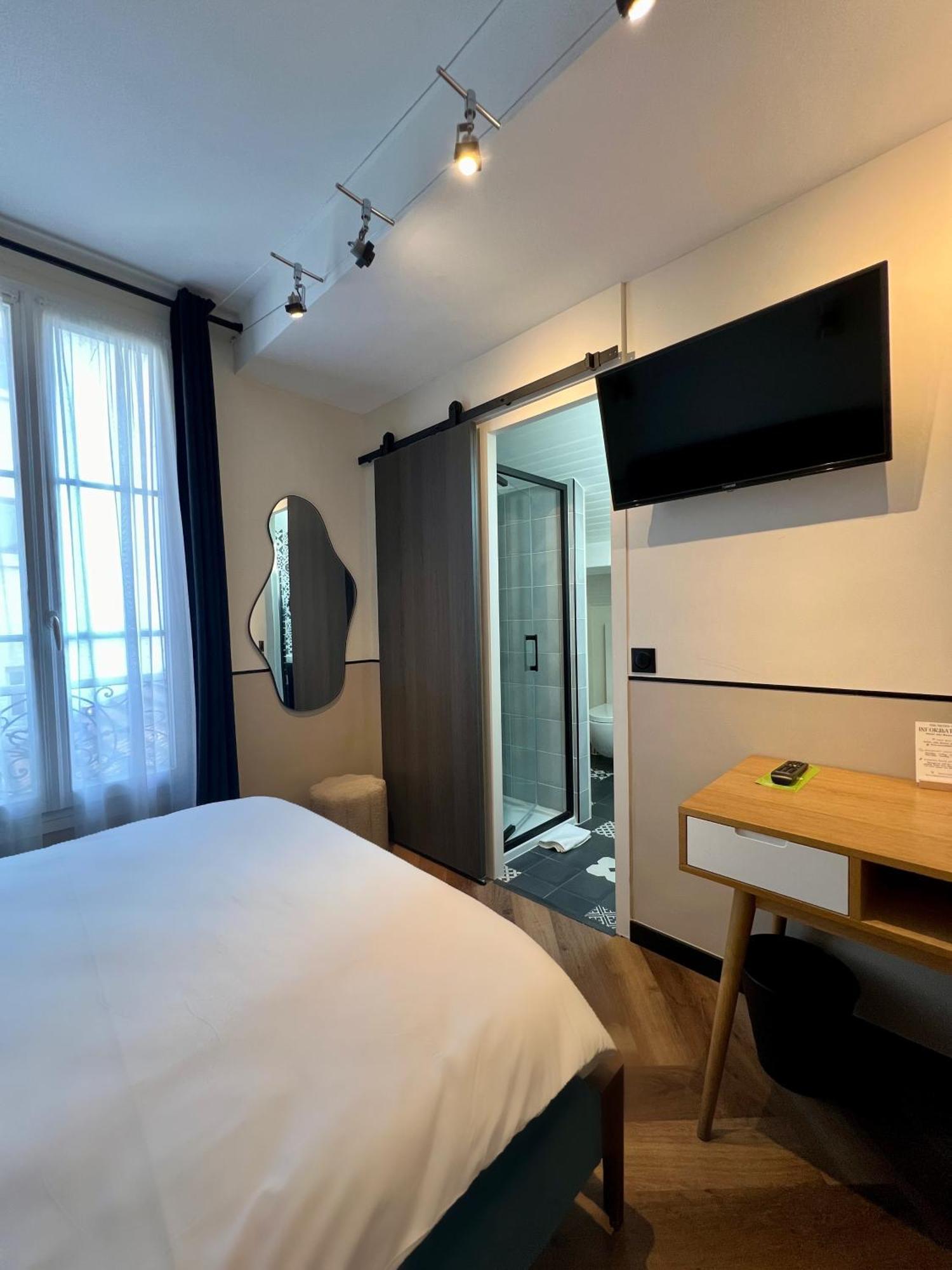 Hotel Des Beaux Arts Párizs Kültér fotó