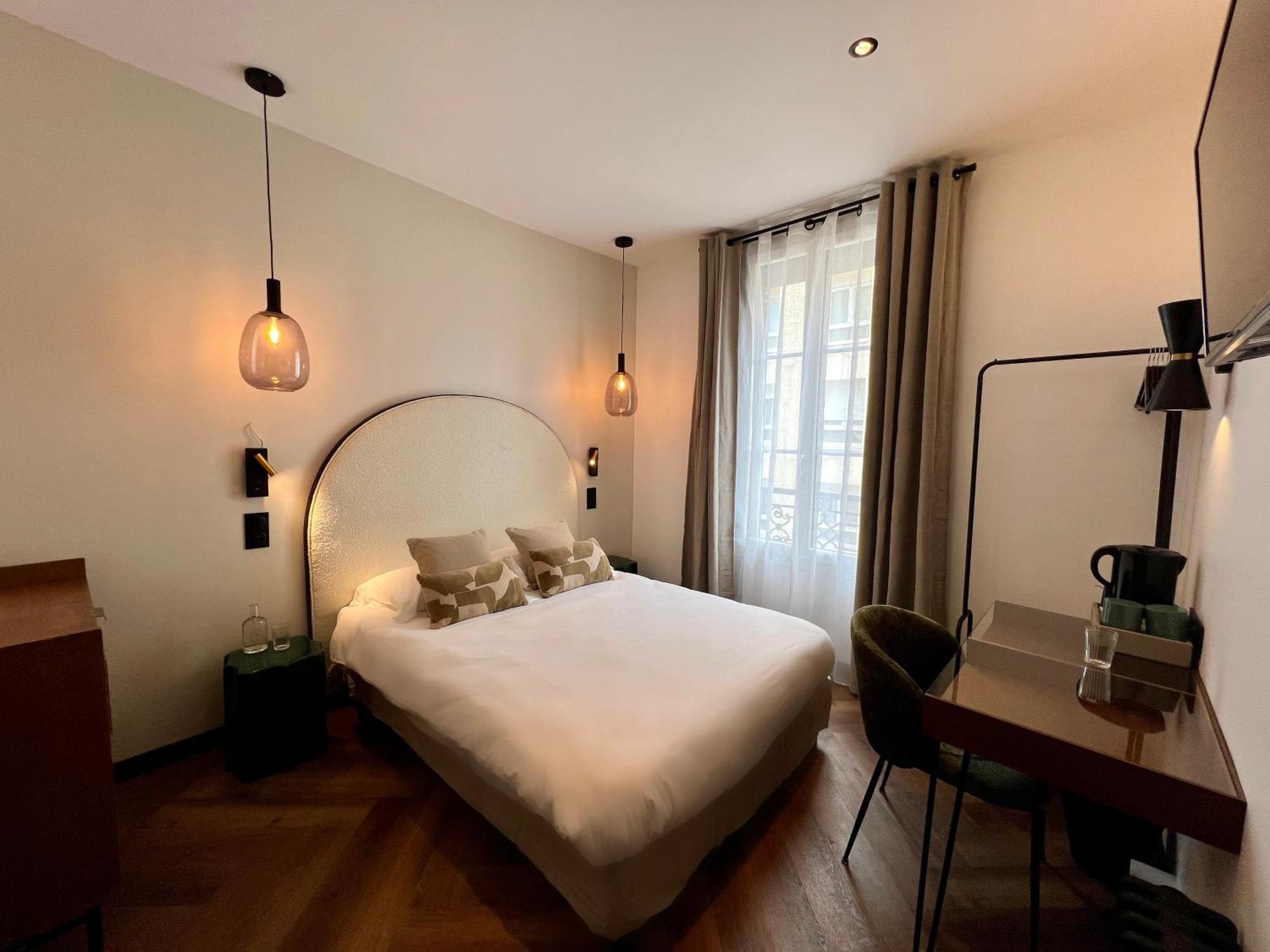 Hotel Des Beaux Arts Párizs Kültér fotó