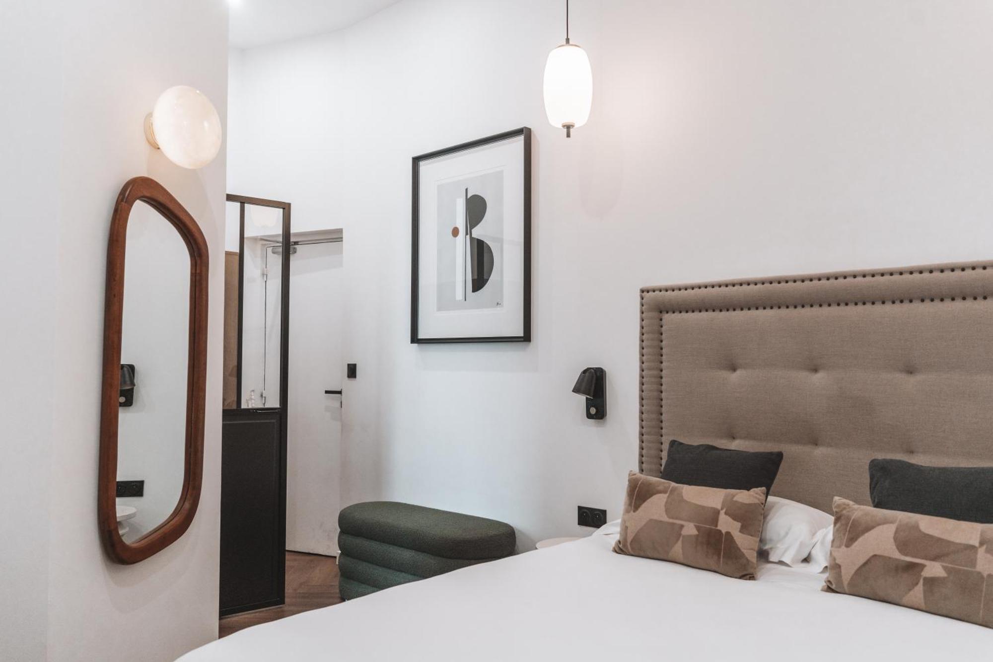 Hotel Des Beaux Arts Párizs Kültér fotó