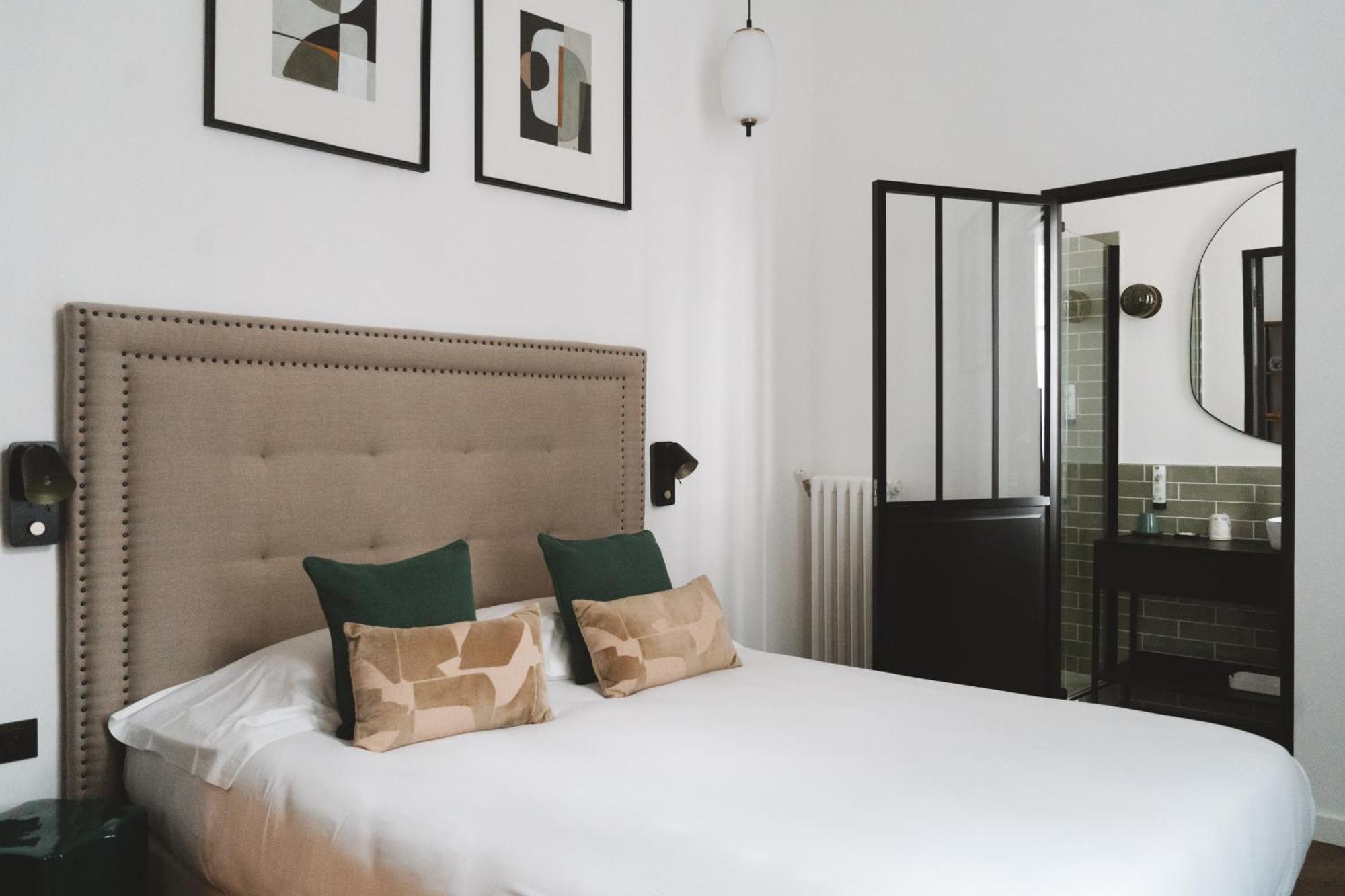 Hotel Des Beaux Arts Párizs Kültér fotó